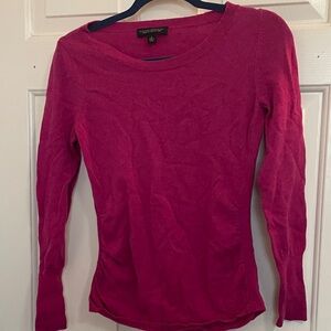 Banana Republic Fuschia Sweater